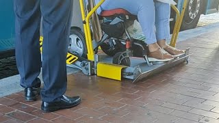 Accessible Gran Canaria Bus Ride with Global: Wheelchair User on a Ramp