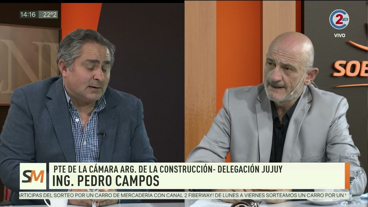 Sobremesa: Pedro Campos