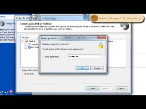 Video: How To Recover A Disk Image