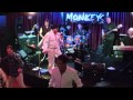 Brass Monkeys (Suspicious minds) Live at &quot;The Waves&quot; Elvis Tribute. Zoom R16