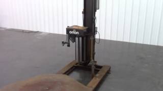 Orion H66-7 High Profile Stretch Wrapper