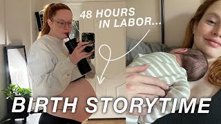 My Labor & Delivery Storytime // 48+ Hours in Labor with My Son (first pregnancy) by Cathrin Manning 25,554 views 7 months ago 45 minutes