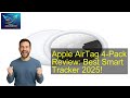 Apple AirTag 4-Pack Review: Best Smart Tracker 2025!
