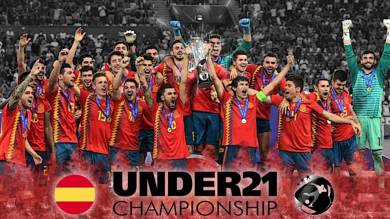 España Campeón Euro Sub-21 🏆 El Camino al Título