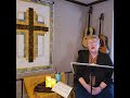 TUMC Online worship for March 13, 2022