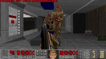Final Doom TNT Evilution MAP10 UV Speed in 18s by JonaG