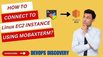 How to connect AWS EC2 Linux Instance using MobaXterm on Windows || using SSH (22) port || English
