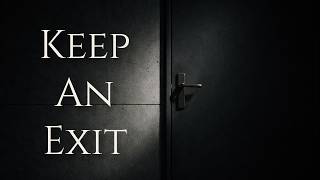 Don’t Lock Yourself In