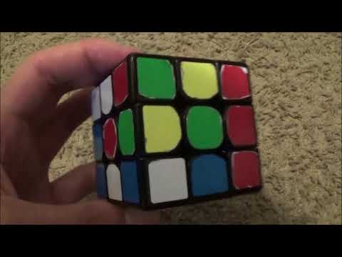 3x3 One Handed Walkthrough Solves