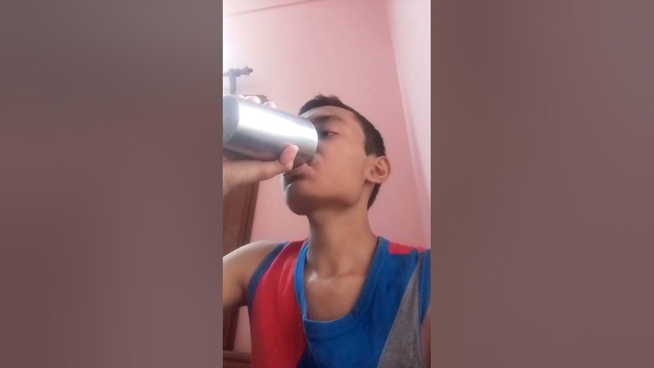 drinking-a-glass-of-glucon-d-in-9-seconds-shorts-entertainment-youtube