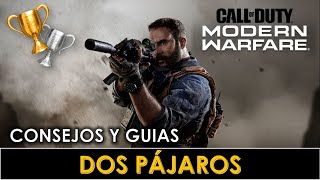 Call of Duty: Modern Warfare | Dos pájaros: mata a los dos soldados de un solo disparo | Trofeo |