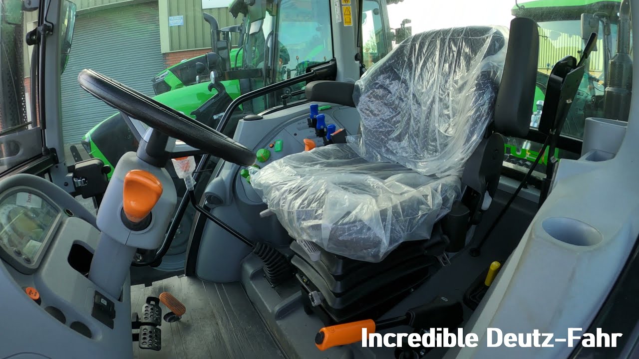 2021 Deutz-Fahr 5090.4 D 3.8 Litre 4-Cyl Diesel Tractor (84 / 88 HP)