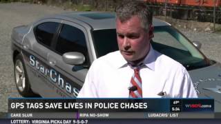 GPS Tags Save Lives in Police Chases
