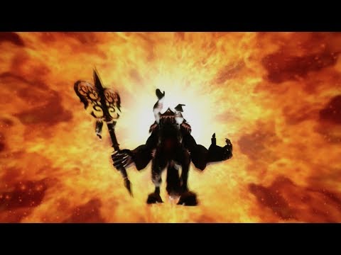 Video: Final Fantasy 12 - Hrobka Raithwall A Garuda, Belias A Vossler, šéfová