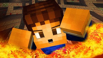 HORROR MAZE PVP! Minecraft Shadow Maze with The Pack #1