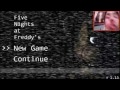 Five night at freddy,s