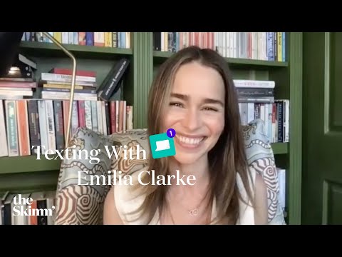 Video: Acest Lucru Este Excesiv! Emilia Clarke A Slăbit Dramatic