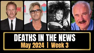 Who Died: Famous Faces We Lost In May 2024 Week 3 | In Memoriam