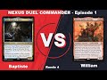 Ndc1   lazav wearer of faces vs  muxus goblin grandee mtg duel commander