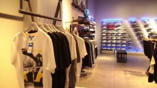 Adidas at Packages Mall - YouTube