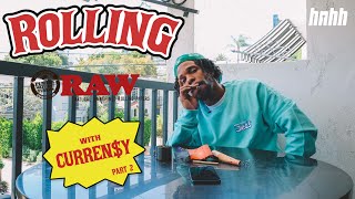 Curren$y Once Smoked Out Of A Spark Plug Box &amp; A Sandwich | HNHH&#39;s How To Roll