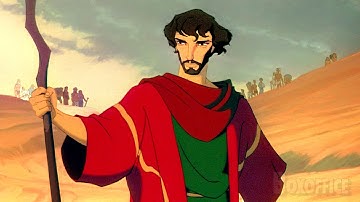 血の川 | プリンス・オブ・エジプト | 映画シーン