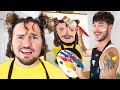 Best Friends Paint Each Other (Horribly)