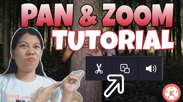 How to Use PAN & ZOOM in KINEMASTER(TAGALOG TUTORIAL)