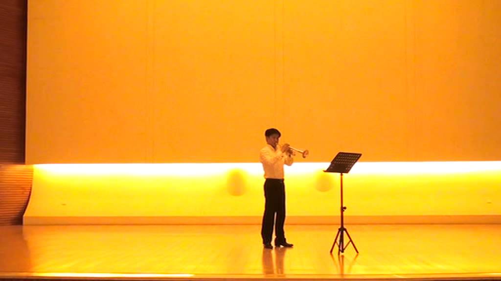 Trumpet audition Petrushka YouTube