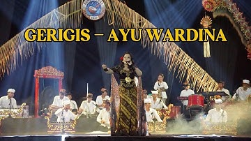 GERIGIS - AYU WARDINA (KUMORO FESTIVAL 2025) 