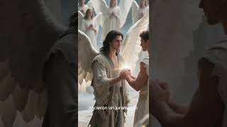 LOS ÁNGELES CAÍDOS ⚡ LA HISTORIA PROHIBIDA#ÁngelesCaídos #MisteriosBiblicos #Fe  #biblia #mensaje#Fe