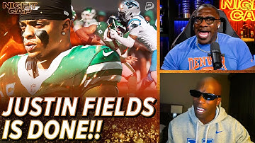 Unc & Ocho DENKEN dat het voorbij is voor Justin Fields als QB1 voor de Jets! Kan Tyrod winnen?! ...
