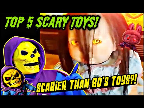 Top 5 Scary Toys caught on camera! Skeletor React!