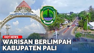 Asal Usul Kabupaten PALI Sumsel, Warisan Berlimpah Migas, Sejarah, dan Nama yang Penuh Arti