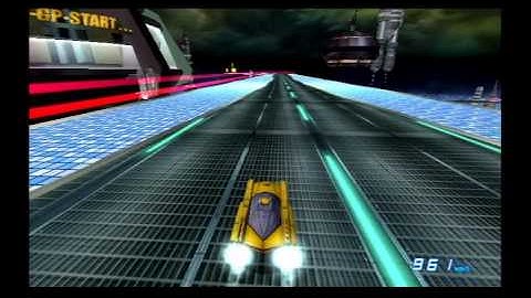F-Zero GX: Groovy Taxi beats the Mute City Serial Gaps Staff Ghost (1