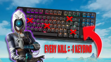 Every Kill i get, i remove keybind