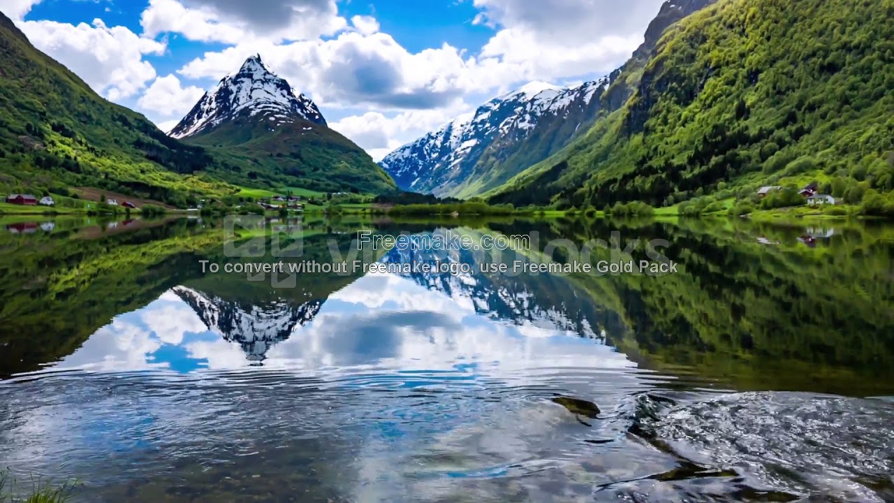 Beautiful natural look amazing video