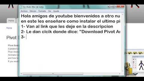 Como instalar el nuevo pivot 4.1.9 [2013]
