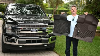 Ford F150 Tray Liners Vs Husky XAct Contour: Which is Best?
