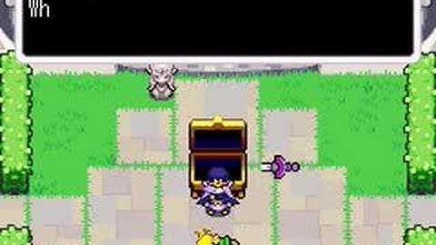 Codebreaker Glitch minish cap