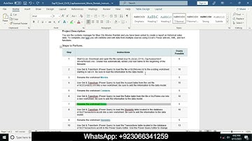 Exp19_Excel_Ch10_CapAssessment_Movie_Rentals | Ch10 CapAssessment Movie Rentals