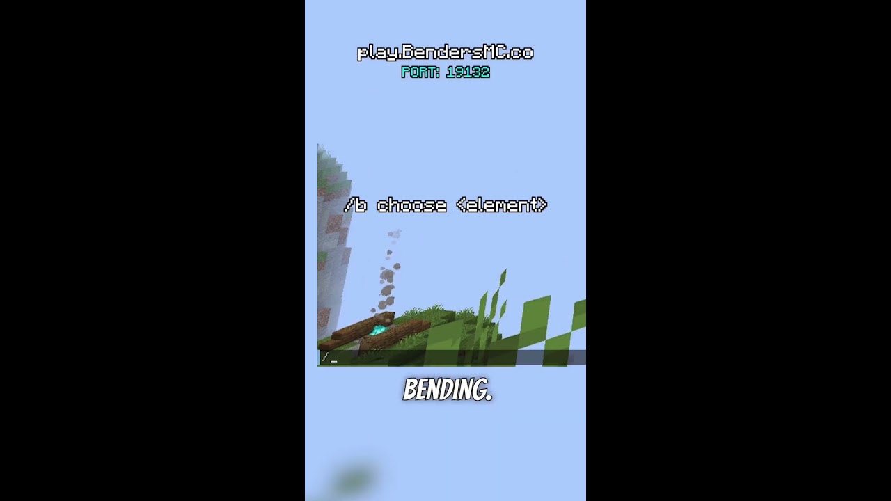 BendersMC Learn Bending On The Server Minecraft