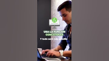 Función CONCATENAR en Excel
