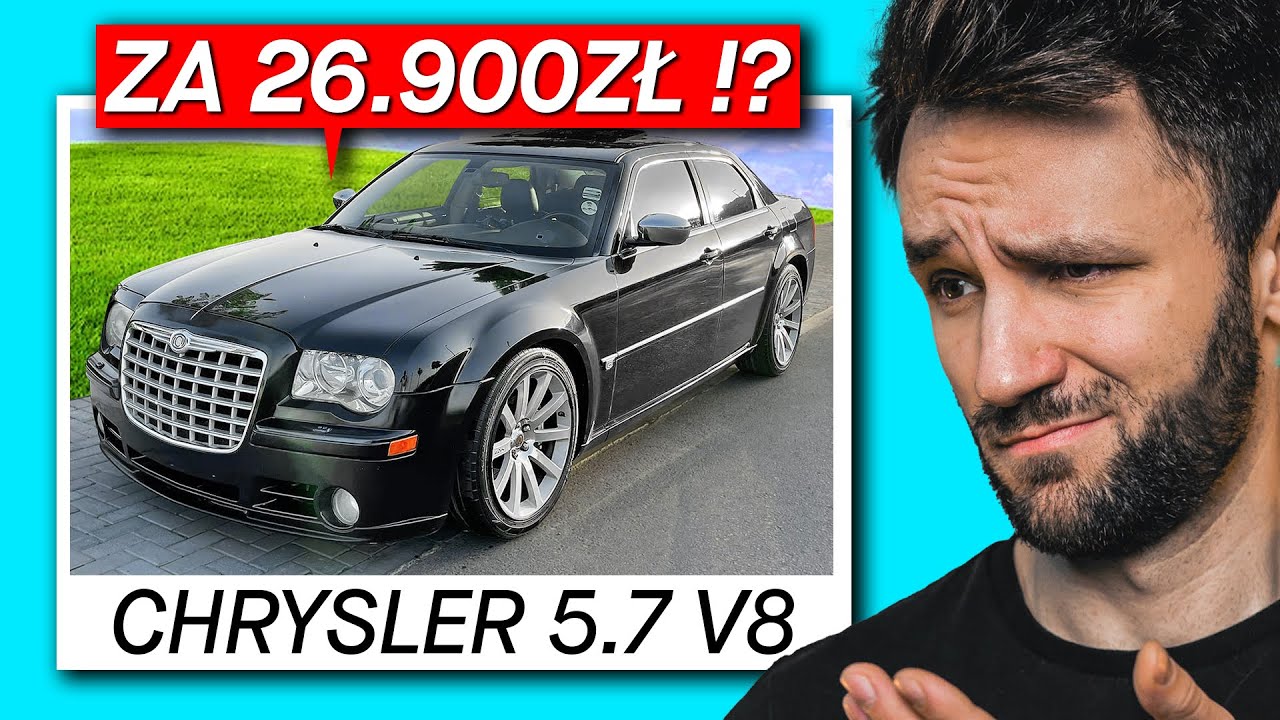Chryslery 300C są tak tanie!? - Odgadywanie cen samochodów