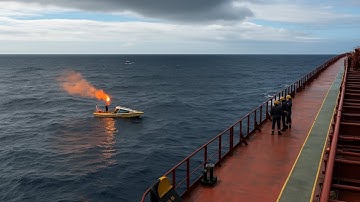 We Spotted a Distress Signal in the Middle of the Atlantic