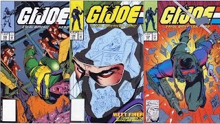 G.I. Joe Comics 124 - 134 (Marvel 1982-1994) review