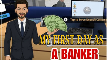 Bank Simulator Money Business  (Walkthrough Gameplay PART 1)