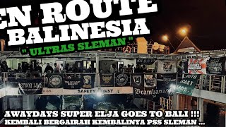 4 September 2026 BANNER SUPORTER  PSS SLEMAN Di LAGA TOUR to BALI‼️PERDANA AWAYDAYS BCS X PSS 
