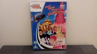 Lazytown Once Upon A Time In Lazytown Uk Dvd Menu Walkthrough