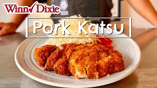 How To Do: Pork Katsu From Scratch
